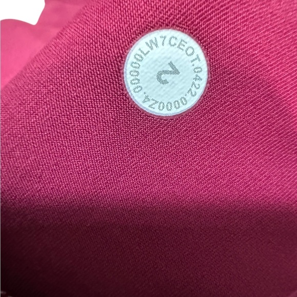 RARE Lululemon Speed Up Mid Rise Lined Shorts 4” Size 2 Limited Ed Pomegranate - Picture 13 of 13